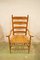 Oak Fireside Armchair, 1950s 6