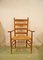 Oak Fireside Armchair, 1950s, Image 2