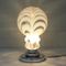 Lampes de Bureau Vintage en Verre Murano, Set de 2 5