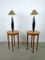 French Table Lamps, 1970s, Set of 2 12