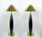French Table Lamps, 1970s, Set of 2, Image 2