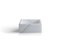 Small Squared White Carrara Marble Box from FiammettaV Home Collection, Image 1