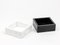 Small Squared White Carrara Marble Box from FiammettaV Home Collection 2