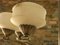 Lámpara de araña francesa Art Déco de alabastro, 1925, Imagen 10