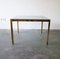 Mid-Century Brass & Glass Coffee Table 1