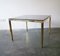 Mid-Century Brass & Glass Coffee Table, Image 5