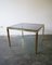 Mid-Century Brass & Glass Coffee Table, Image 4