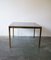 Mid-Century Brass & Glass Coffee Table 6