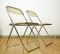 Vintage Plia Folding Chairs by Giancarlo Piretti for Castelli, Set of 2 2