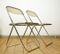Vintage Plia Folding Chairs by Giancarlo Piretti for Castelli, Set of 2, Image 2