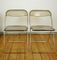 Vintage Plia Folding Chairs by Giancarlo Piretti for Castelli, Set of 2 1