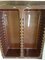 Large Space Age Brown Molded Plastic Cabinet from Somop, 1970s 4