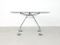 Round Dining Table by Norman Foster for Tecno, 1980s, Image 10