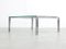 M1 Steel & Glass Coffee Table from Metaform, 1980s 5