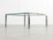 M1 Steel & Glass Coffee Table from Metaform, 1980s 6