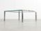 M1 Steel & Glass Coffee Table from Metaform, 1980s, Image 6