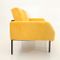 Italian Yellow Velvet Sofa Bed, 1950s 9