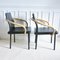 Mandarin Chairs by Ettore Sottsass for Knoll,1980s, Set of 4 8