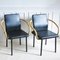 Chaises Mandarin par Ettore Sottsass pour Knoll,1980s, Set de 4 1