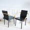 Chaises Mandarin par Ettore Sottsass pour Knoll,1980s, Set de 4 9