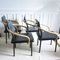 Mandarin Chairs by Ettore Sottsass for Knoll,1980s, Set of 4 2