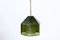 Hexagon-Shaped Pendant Lamp by Carl Fagerlund for Orrefors, 1960s, Image 1