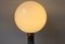 Vintage Cased Glass Nightblue Table Lamp by Bent Nordsted for Kastrup 3