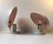 PH Hat Wall Lights by Poul Henningsen for Louis Poulsen, 1970s, Set of 2 1