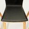 Chaises en Cuir, Italie, 1980s, Set de 6 10