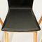 Italian Leather Chairs, 1980s, Set of 6, Image 10