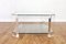 Table Basse Vintage en Verre Acrylique par David Lange 1