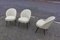 Mid-Century German Club Chairs, 1950s, Set of 3 8
