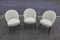 Mid-Century German Club Chairs, 1950s, Set of 3 3