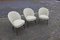 Mid-Century German Club Chairs, 1950s, Set of 3 10