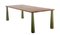 Sefefo Long Table with Painted Trim by Patricia Urquiola for Mabeo 1