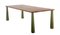 Sefefo Long Table with Painted Trim by Patricia Urquiola for Mabeo, Image 1