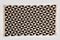 Tappeto Kilim bianco e nero con motivo geometrico, anni '60, Immagine 1
