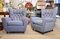 Vintage Wing Armchairs by Paolo Buffa, Set of 2, Image 2