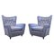 Vintage Wing Armchairs by Paolo Buffa, Set of 2 1