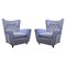 Vintage Wing Armchairs by Paolo Buffa, Set of 2, Image 1