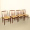 Spanish Dining Chairs from Casala, 1960s, Set of 4 2