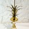 Hollywood Regency Palm Leaf Table Lamp from Boulanger, 1970s, Image 3