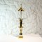 Hollywood Regency Palm Leaf Table Lamp from Boulanger, 1970s, Image 2