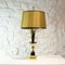 Hollywood Regency Palm Leaf Table Lamp from Boulanger, 1970s 1