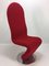 System 1-2-3 Chairs by Verner Panton for Fritz Hansen, 1980s, Set of 4 6
