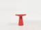 Red Thuthu Stool by Patty Johnson 1