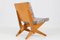 Dutch Mid-Century FB18 Scissor Chair by Jan van Grunsven for Pastoe, 1959 13