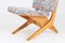 Dutch Mid-Century FB18 Scissor Chair by Jan van Grunsven for Pastoe, 1959, Image 9