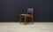 Vintage Teak Furnier Stuhl von Uldum 10