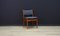 Vintage Teak Furnier Stuhl von Uldum 2
